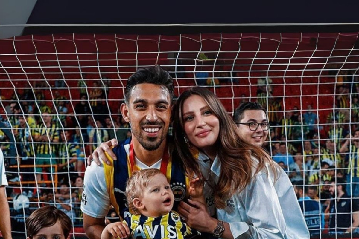 Fenerbahçe’nin milli futbolcusu İrfan Can Kahveci, baba oldu